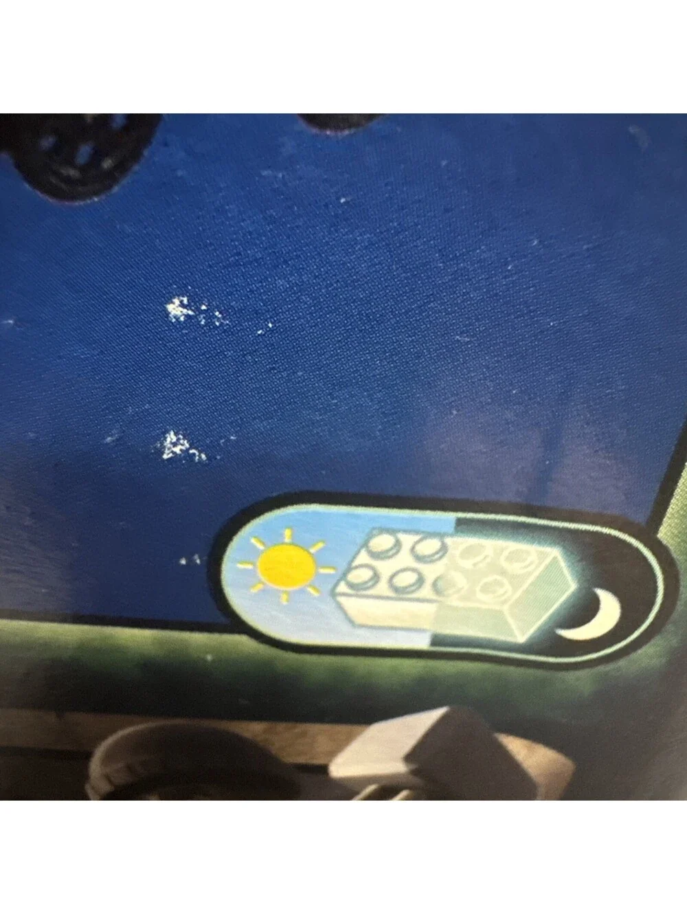 Lego sealed instructions